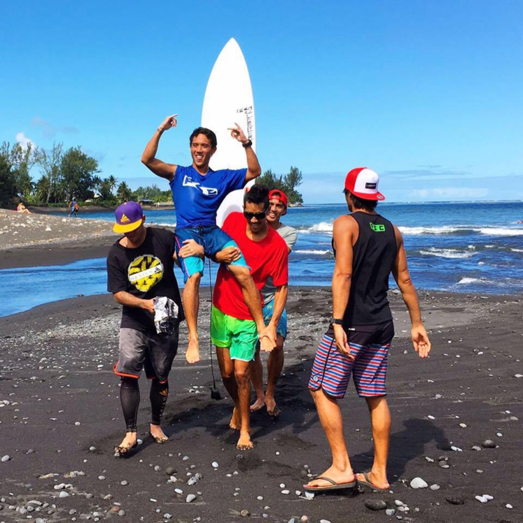 Une victoire méritée pour Ariihoe, un des meilleurs à Taahru'u Une victoire méritée pour Ariihoe, un des meilleurs à Taahru'u
