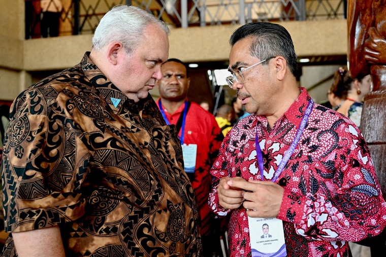 Nauru inaugure une ambassade à Jérusalem