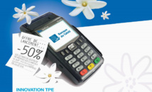 La banque de Tahiti lance de nouveaux TPE La banque de Tahiti lance de nouveaux TPE