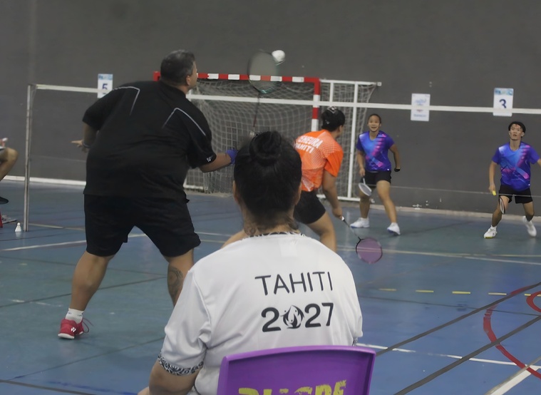 Badminton – La saison lancée vers les Jeux du Pacifique Badminton – La saison lancée vers les Jeux du Pacifique