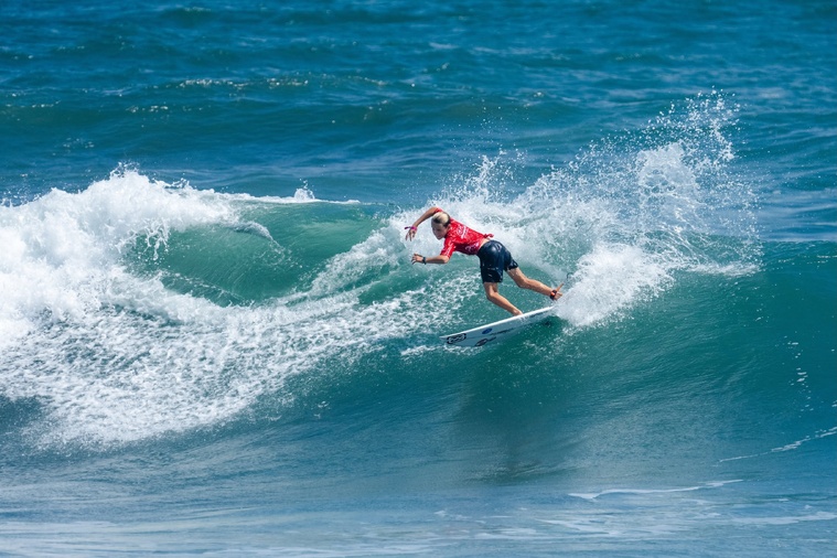 Surf - Carton plein pour Tahiti lors des repêchages