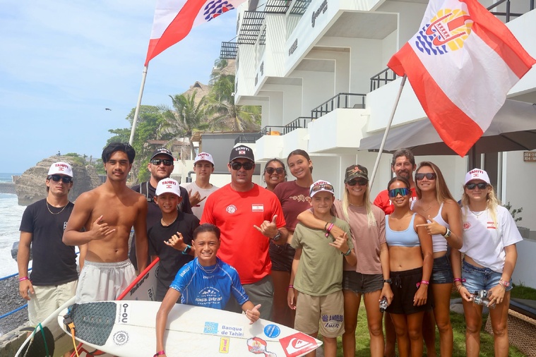 Surf - Carton plein pour Tahiti lors des repêchages
