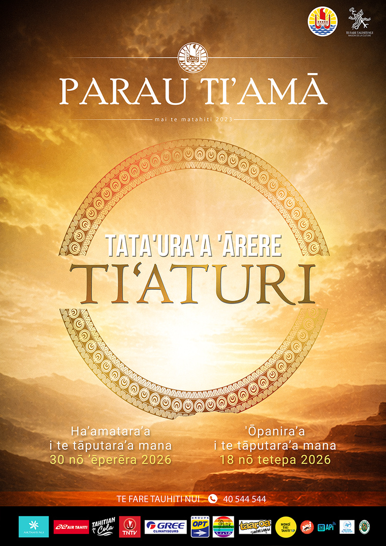 Festival Parau Ti'amā : deux jours d’immersion dans le reo  