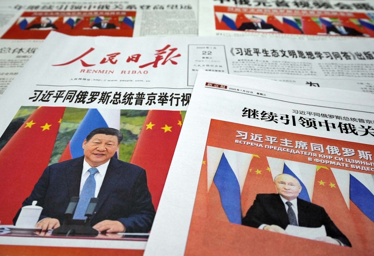 Poutine et Trump ont évoqué une possible réunion tripartite avec Xi Jinping, selon le Kremlin Poutine et Trump ont évoqué une possible réunion tripartite avec Xi Jinping, selon le Kremlin