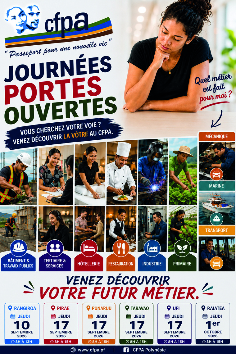 Journées portes ouvertes du CFPA Journées portes ouvertes du CFPA
