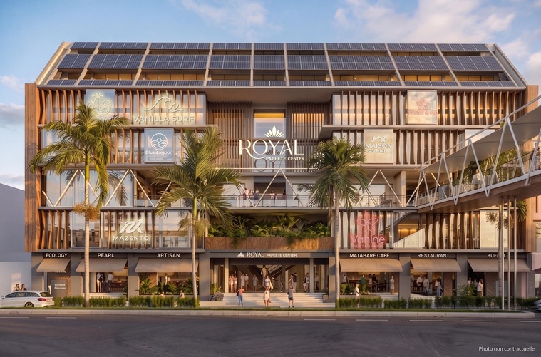 ​Le Royal Papeete se dévoile