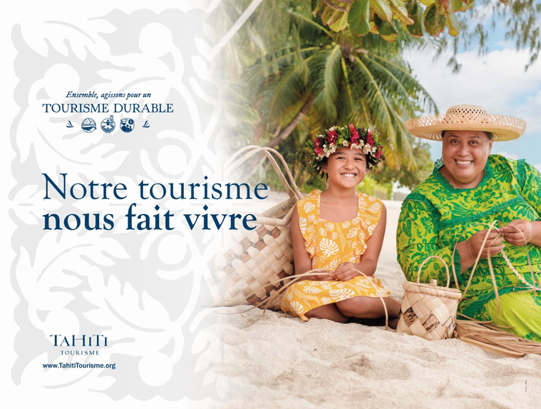 Tahiti Tourisme lance une nouvelle campagne de sensibilisation