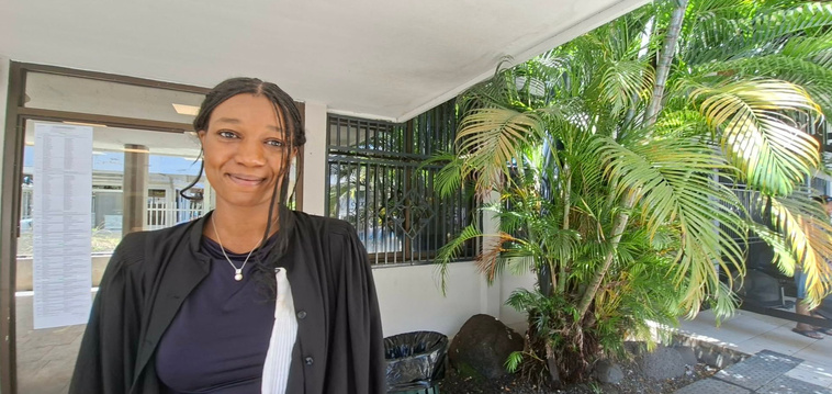 Me Sophie Guessan avocate de la résidente de Arutua
