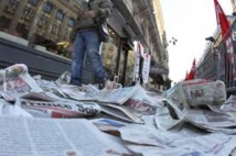 La presse devra contribuer au financement du recyclage des papiers