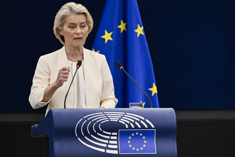 Von der Leyen veut faire du Canada le "premier membre associé" de l'UE Von der Leyen veut faire du Canada le "premier membre associé" de l'UE