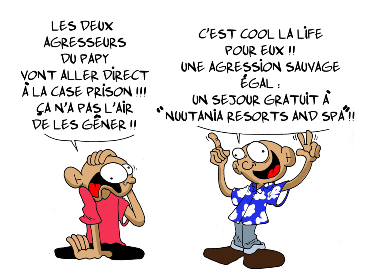 "Case prison" par Munoz "Case prison" par Munoz