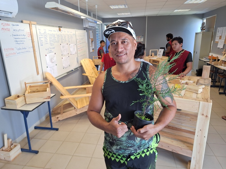 En immersion au CFPA de Taravao