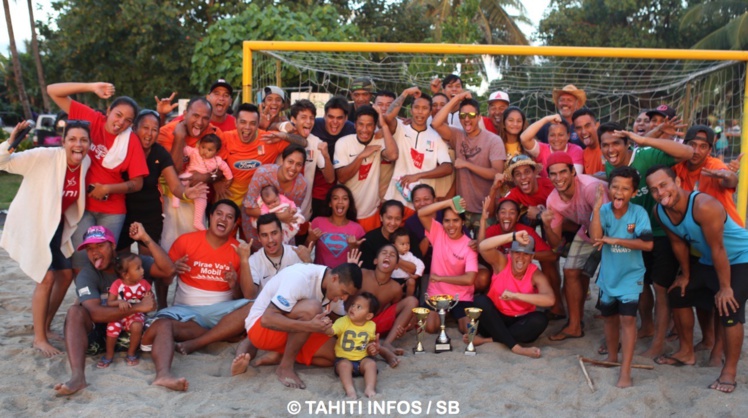 Une fin de championnat qui s'est terminée dans la bonne humeur Une fin de championnat qui s'est terminée dans la bonne humeur