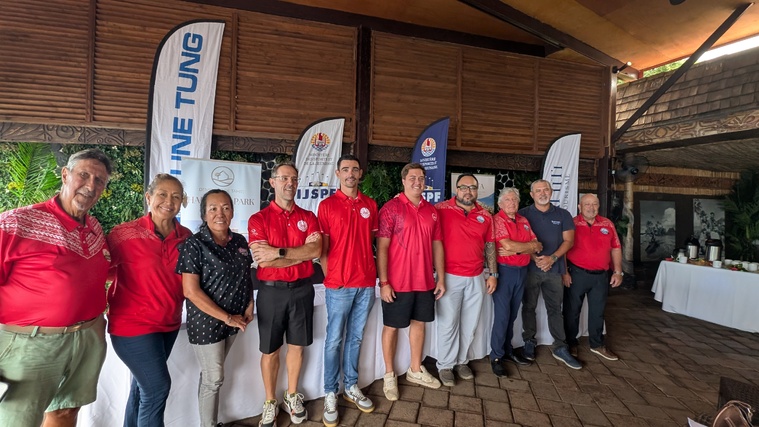 Le golf tahitien se teste avant les Jeux du Pacifique 2027