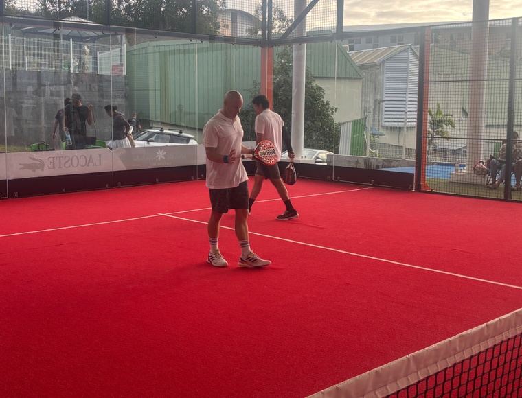 Padel - Un duel électrique en apothéose du tournoi à Phénix Padel - Un duel électrique en apothéose du tournoi à Phénix