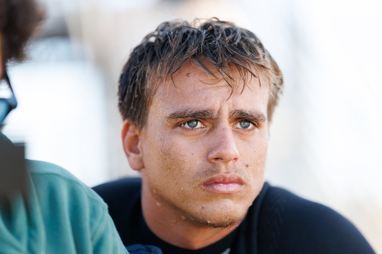 Le surfeur Kauli Vaast veut 