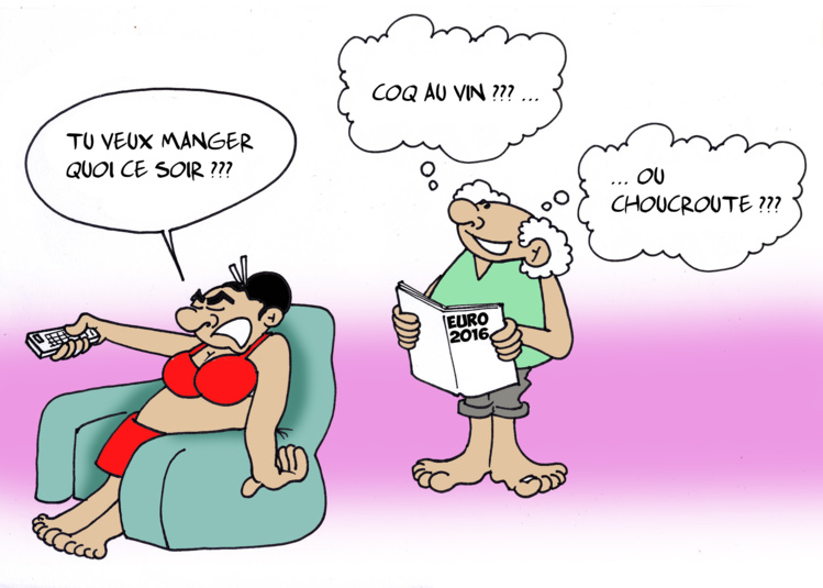 "L'Euro 2016" par Munoz "L'Euro 2016" par Munoz