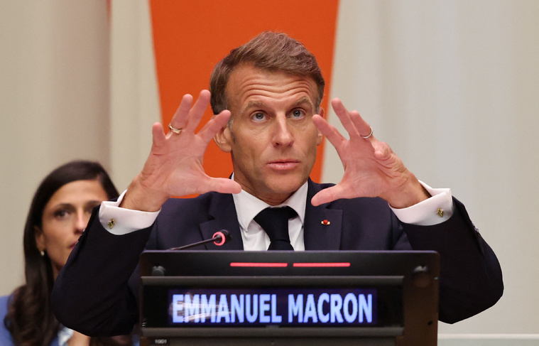 ​Dans un discours-testament, Macron appelle à préserver l'ONU face à la "loi de la jungle"