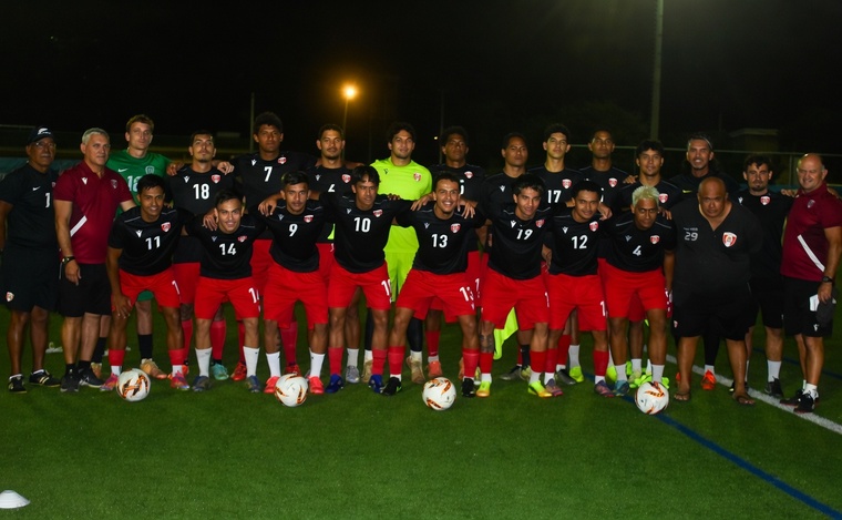 Football – Un test pour Joël Fréchet et les Toa Aito à Rarotonga
