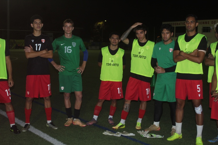Football – Un test pour Joël Fréchet et les Toa Aito à Rarotonga