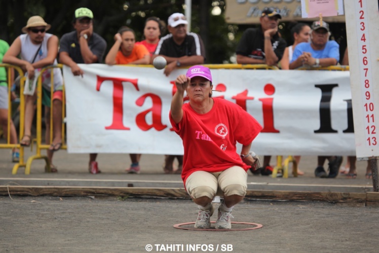 La compétition se déroulera bien à Papara