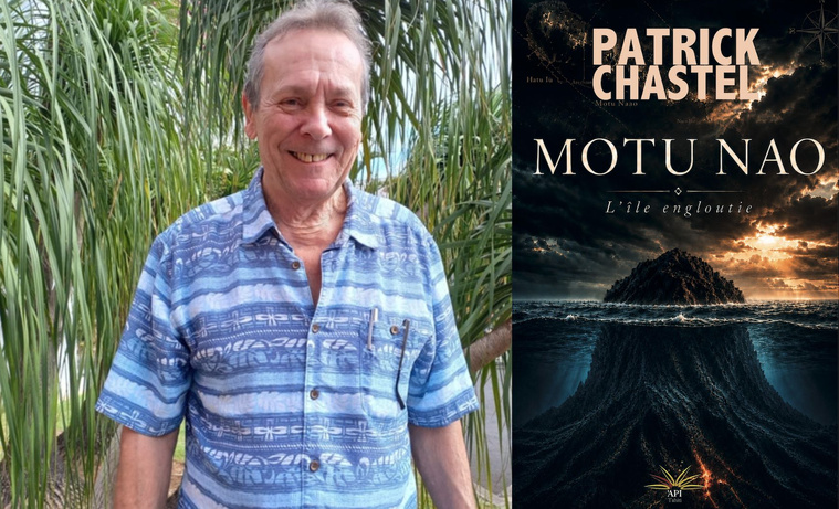 Motu Nao : le nouveau roman catastrophe de Patrick Chastel