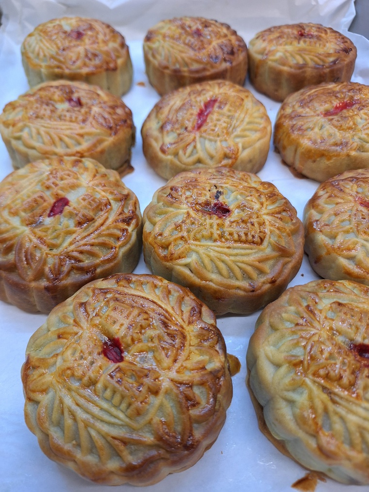 Les gâteaux de lune en fête Les gâteaux de lune en fête