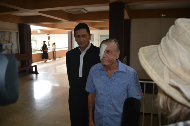 "Il aurait pu mourir"!" a estimé Me Ceran-Jerusalemy, l'avocat de la victime