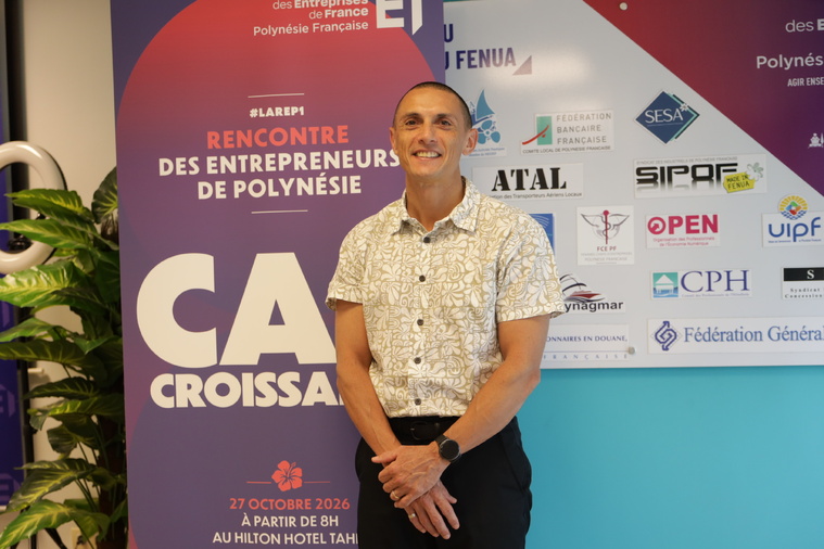 Première Rencontre des entrepreneurs de Polynésie : “La confiance, c'est vraiment quelque chose d’important” Première Rencontre des entrepreneurs de Polynésie : “La confiance, c'est vraiment quelque chose d’important”