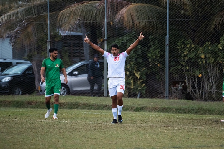 Football - Tahiti remporte son premier duel face aux Îles Cook Football - Tahiti remporte son premier duel face aux Îles Cook