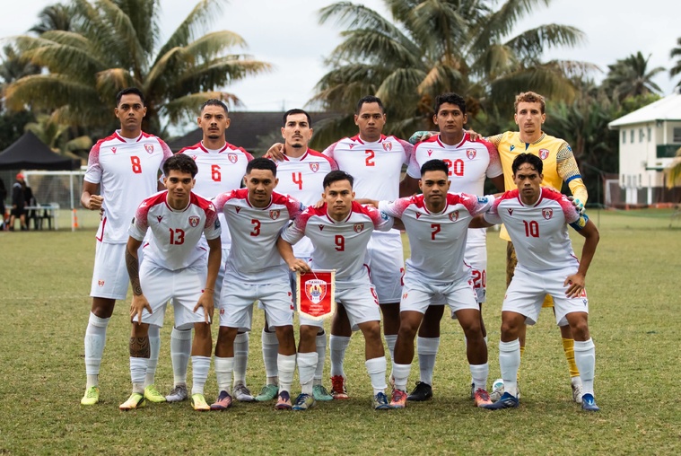 Football - Tahiti remporte son premier duel face aux Îles Cook