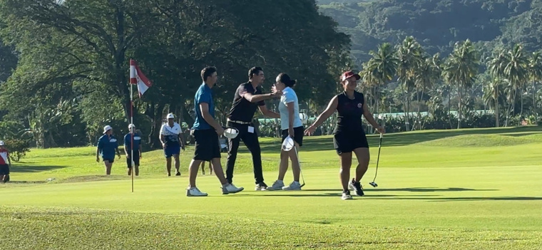 Golf - Les Tahitiennes échouent à quelques millimètres du titre Golf - Les Tahitiennes échouent à quelques millimètres du titre