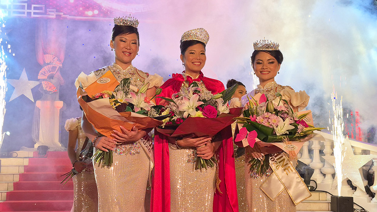 ​Jessica Mou, Miss Dragon Tahiti 2026