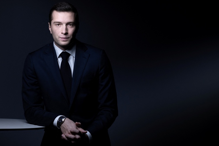 ​Mediapart publie des messages antisémites attribués à Bardella en 2013, le président du RN dément