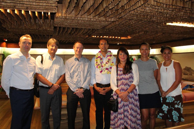 Raymond Yeddou, nouveau chef des subdivisions administratives des îles du Vent et des îles Sous-le-Vent Raymond Yeddou, nouveau chef des subdivisions administratives des îles du Vent et des îles Sous-le-Vent