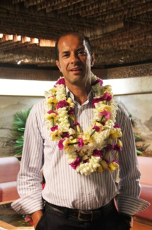 Raymond Yeddou, nouveau chef des subdivisions administratives des îles du Vent et des îles Sous-le-Vent