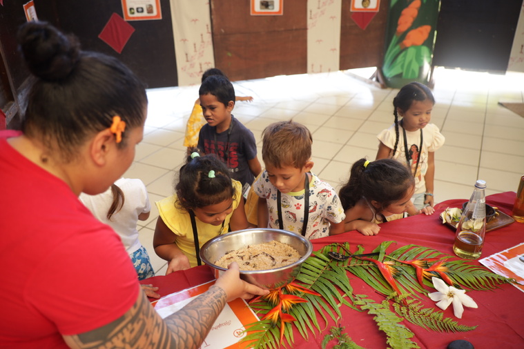Semaine du Patrimoine : La culture au plus près des petits à Punaauia