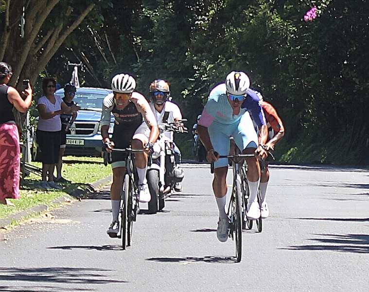 Heiarii Manutahi a démontré dimanche en gagnant le Grand Prix de Pirae qu’il finissait la saison au Top de se forme.