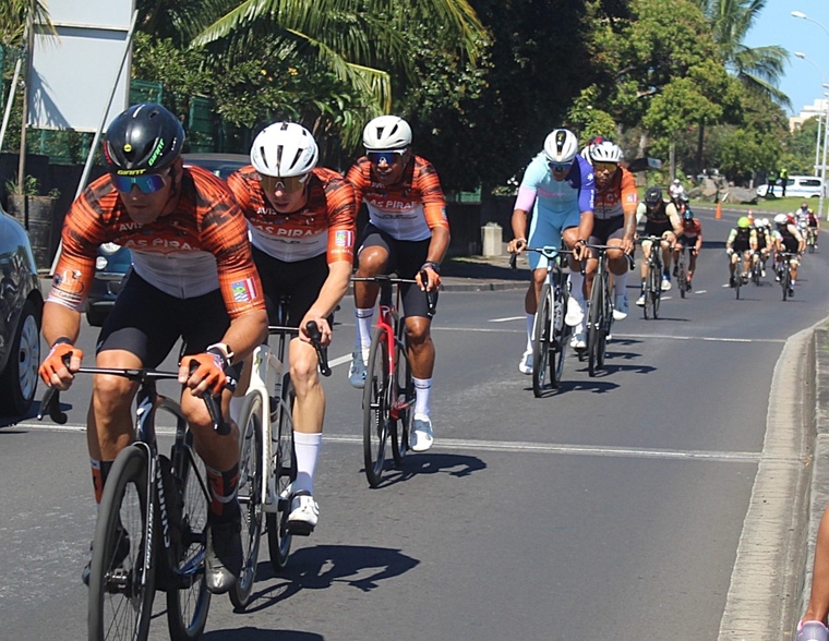 Cyclisme - Heiarii Manutahi enfin récompensé