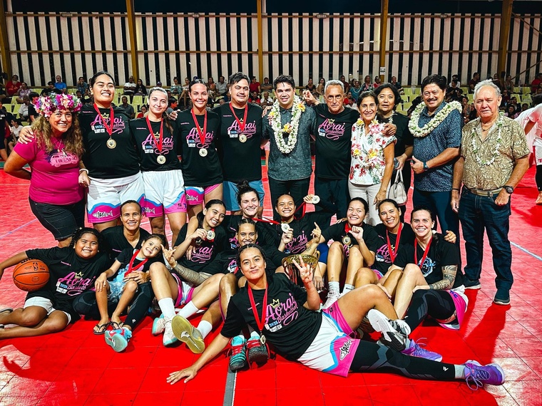 Le basket reprend ses droits sur les parquets du fenua Le basket reprend ses droits sur les parquets du fenua