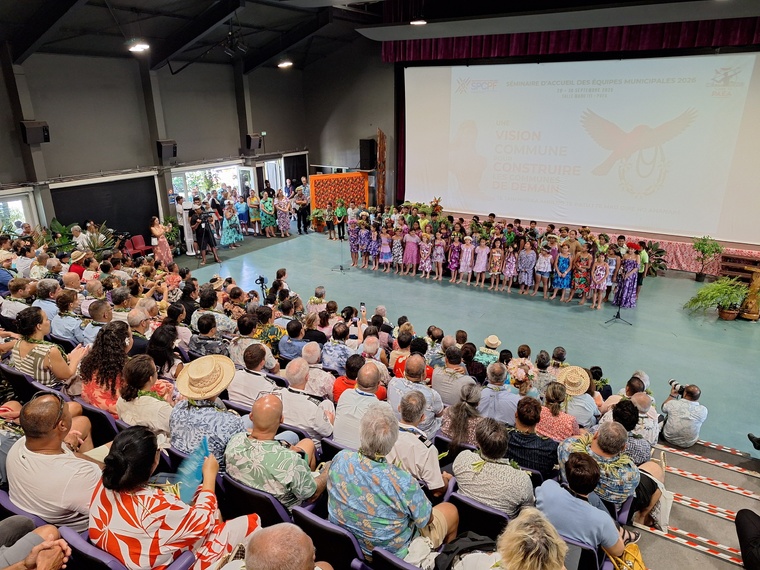 Près de 300 élus municipaux vont participer aux échanges (Crédit : Anne-Charlotte Lehartel). Près de 300 élus municipaux vont participer aux échanges (Crédit : Anne-Charlotte Lehartel).