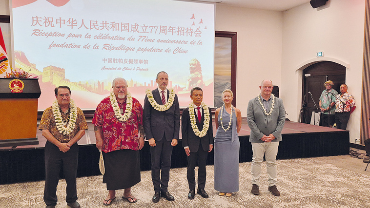 La Chine partage sa vision commune