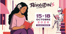 Le 26e Salon du livre du 15 au 18 octobre