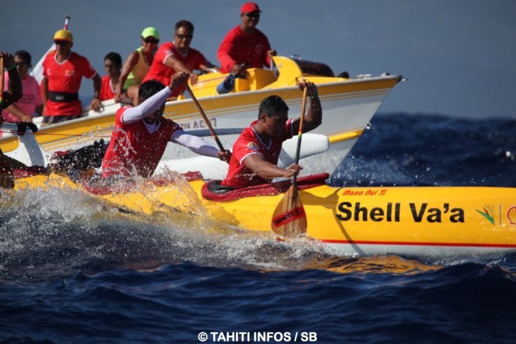 Shell Va'a a toujours apprécié cette course du Fa'ati Moorea, une course pour la culture (arch) Shell Va'a a toujours apprécié cette course du Fa'ati Moorea, une course pour la culture (arch)