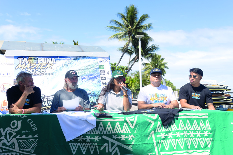 Taapuna Master 2026 : un nouveau format “fun” et compet Taapuna Master 2026 : un nouveau format “fun” et compet