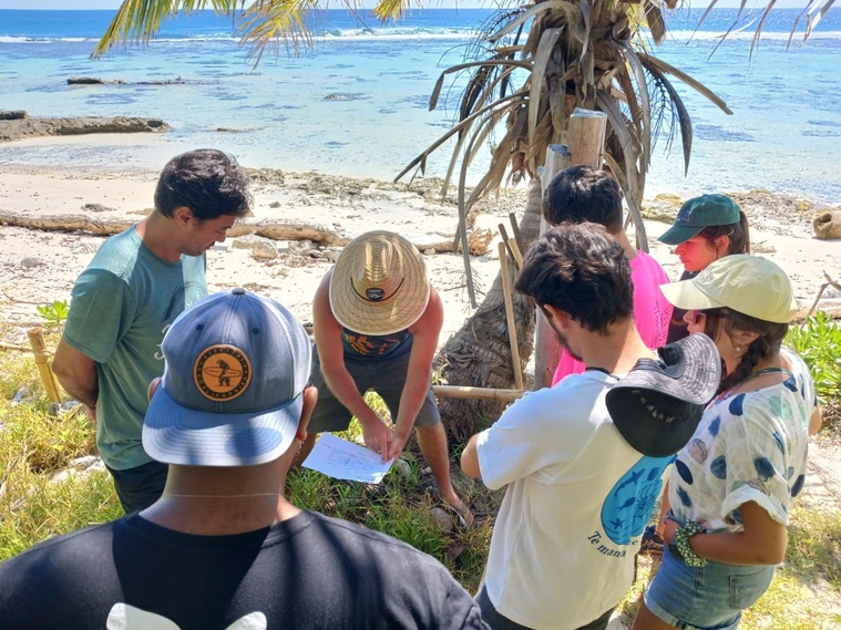 Fa’atura te tahatai, replanter pour protéger le littoral Fa’atura te tahatai, replanter pour protéger le littoral