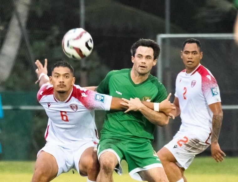 Football –Défaite historique des Toa Aito à Rarotonga