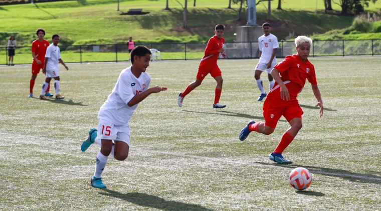 Football - L’académie tahitienne fait ses gammes avant le Mondial Football - L’académie tahitienne fait ses gammes avant le Mondial