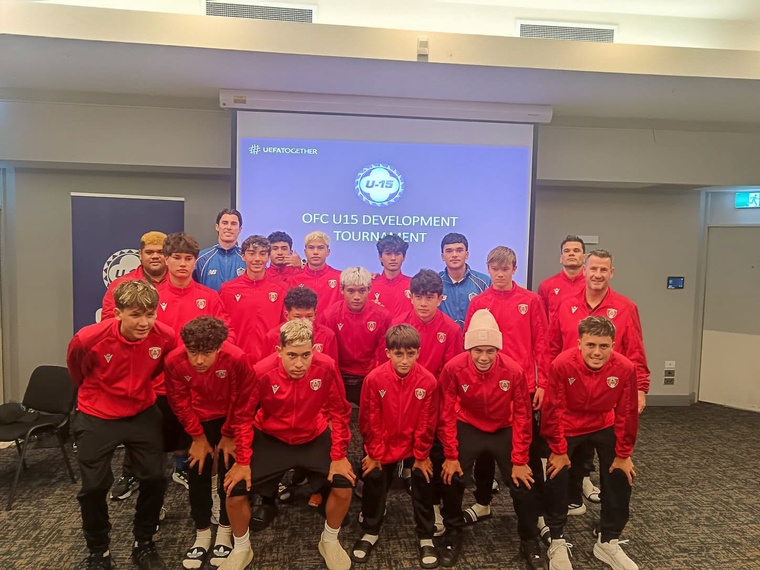 Football - L’académie tahitienne fait ses gammes avant le Mondial