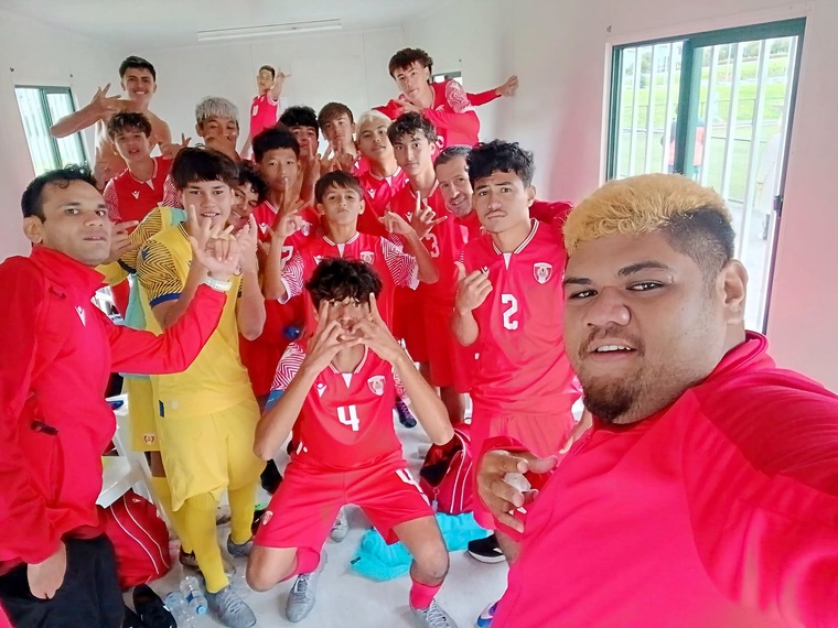 Football - L’académie tahitienne fait ses gammes avant le Mondial Football - L’académie tahitienne fait ses gammes avant le Mondial